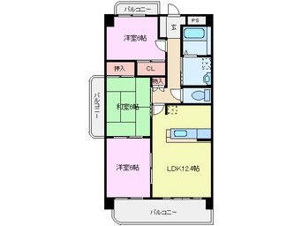 間取図 カンファタブル