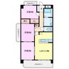 カンファタブル 3LDKの間取り