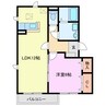 ファミリー 1LDKの間取り