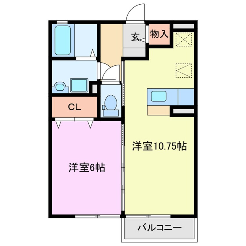 間取図 Ｓ・Ｇハイム