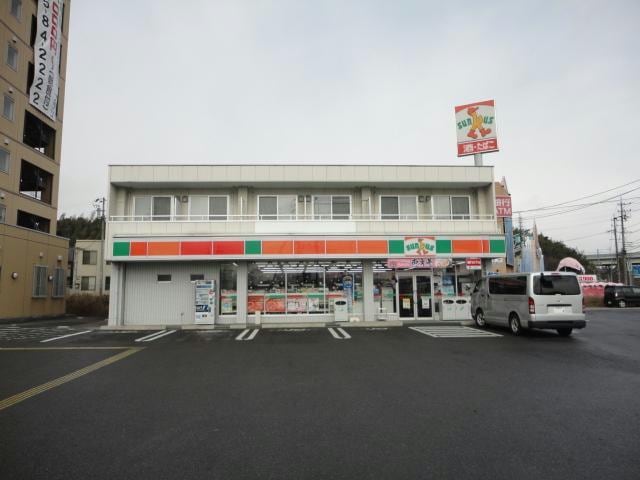 サンクス亀山インター店(コンビニ)まで1866m マルベリーⅠ