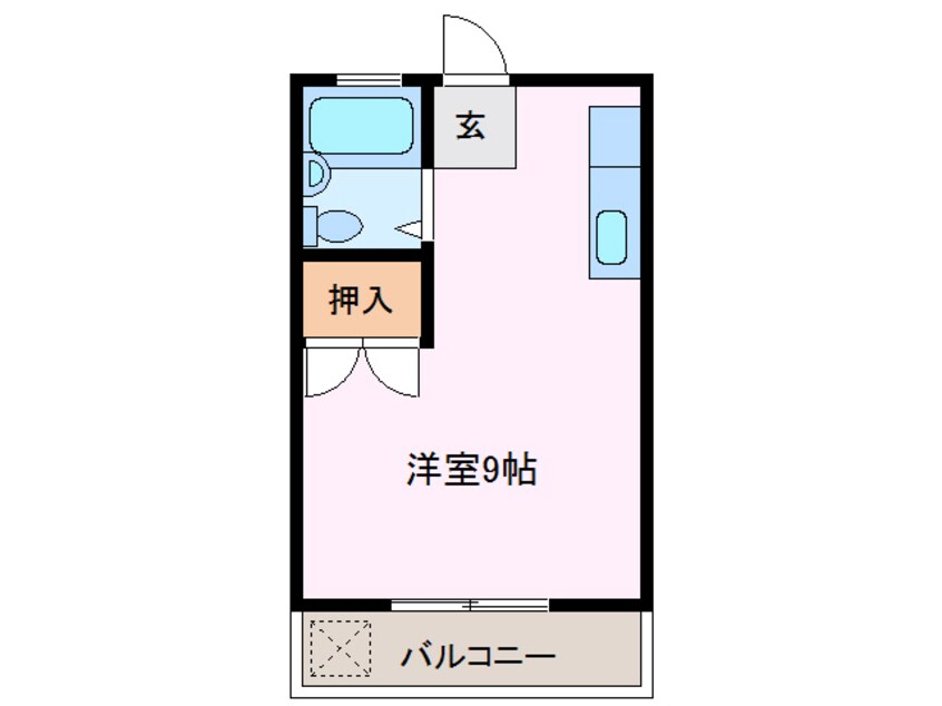 間取図 八代ハイツ