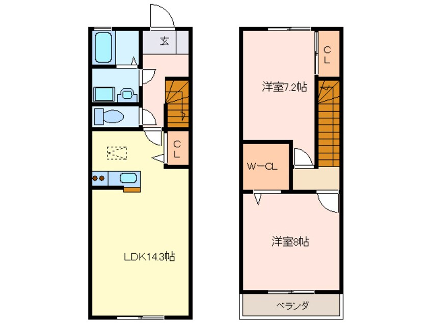 間取図 リッツハウス