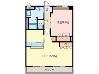 間取図 ロイヤル　ラ　ファミーユＡ棟