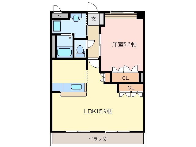 間取り図 ロイヤル　ラ　ファミーユＡ棟