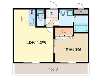 間取図 ピアリー