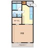 ティーツリー 1Kの間取り