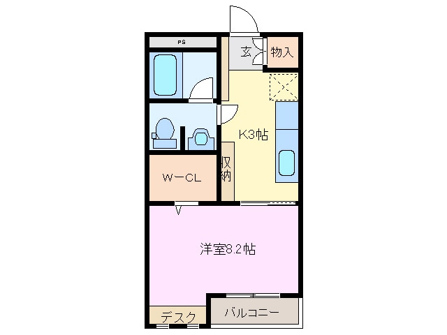 間取り図 ティーツリー