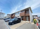 ツインシティー道伯Ａ棟の外観