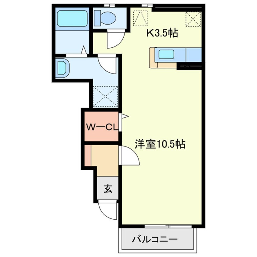 間取図 しいの木館