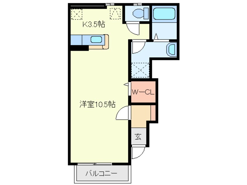 間取図 しいの木館