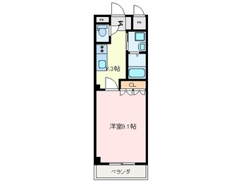 間取図 プチバイオレット