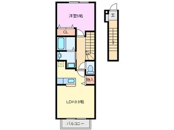 間取図 ロイヤルステージ・アイＥ