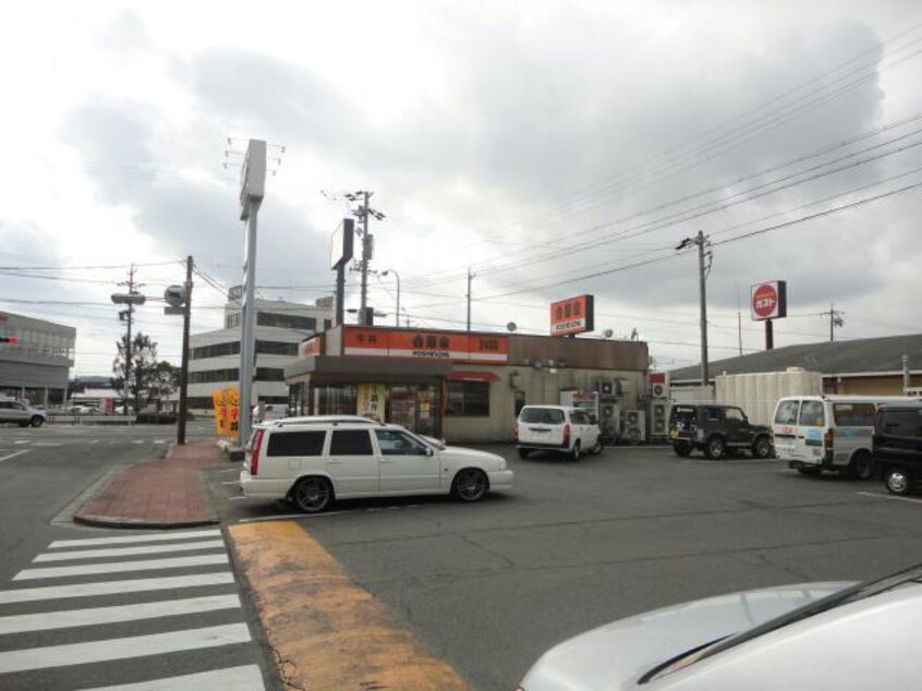 吉野家亀山店(その他飲食（ファミレスなど）)まで1299m ロイヤルステージ・アイＥ