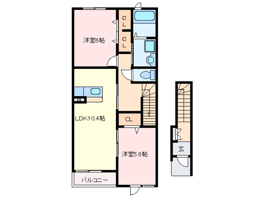 間取図 グレイス　ヒルⅢ