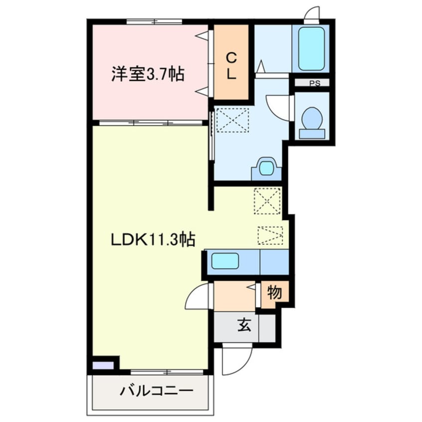 間取図 ポーラスター