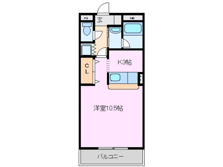 間取図 KECビル