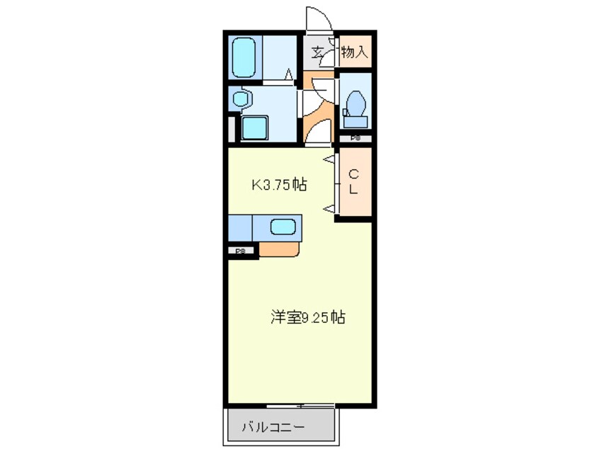 間取図 クレベール