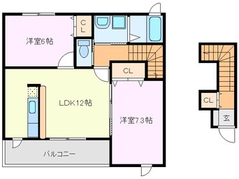 間取図 ニューリバーサイド