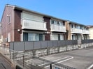 グランドソレーユＢ棟の外観