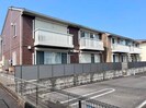 グランドソレーユＢ棟の外観