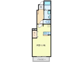 間取図 ヴィクトリーⅡ