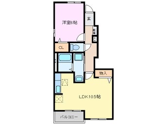 間取図 ミルキーⅡ