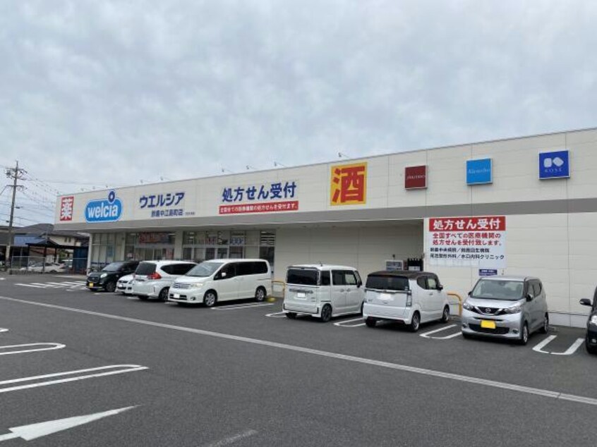 ウエルシア鈴鹿中江島町店(ドラッグストア)まで869m セースコート　D棟