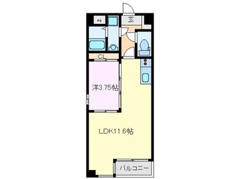 間取図 S-FORT鈴鹿