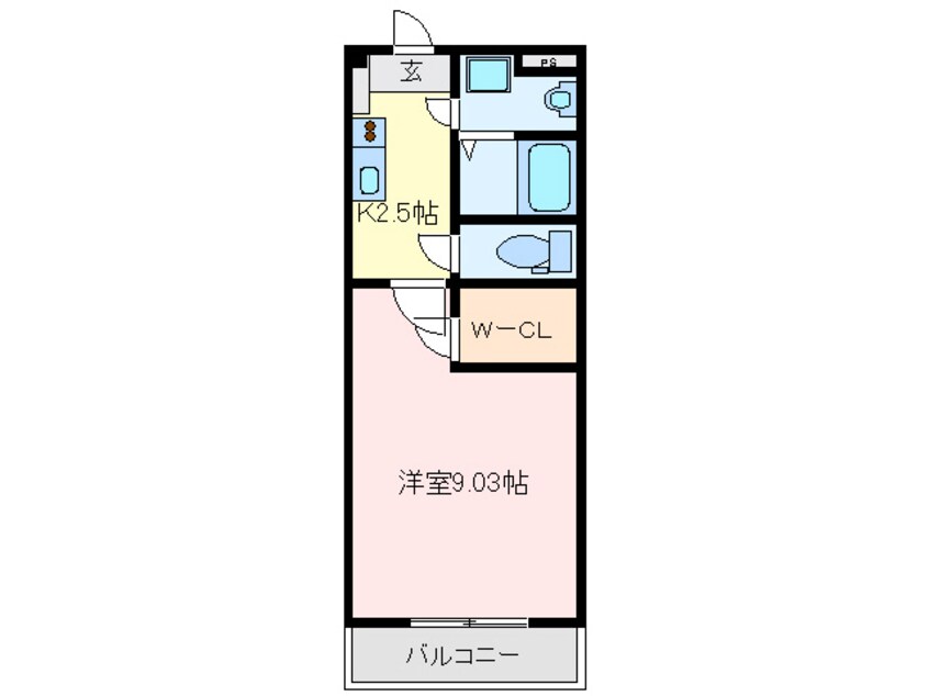 間取図 S-FORT鈴鹿