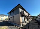 グリーンヒル高岡台Ａ棟の外観