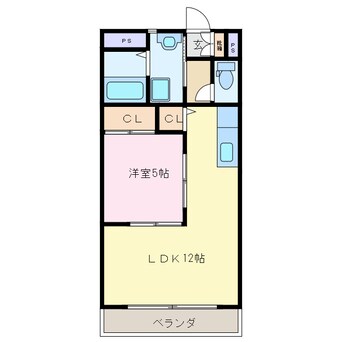 間取図 エトワール羽山