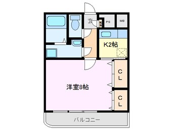 間取図 エマーブル矢橋