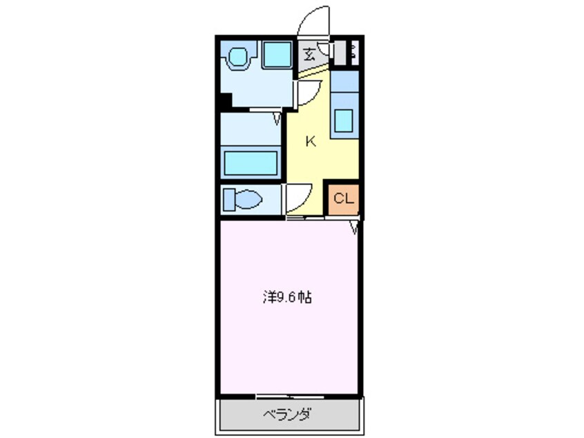 間取図 セントリバーヒルズひばりが丘　Ⅰ棟