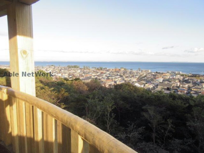 海のみえる岸岡山緑地(公園)まで1029m セントリバーヒルズひばりが丘　Ⅰ棟