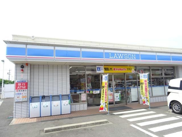 ローソン鈴鹿高塚町店(コンビニ)まで976m スズカヒルズA棟