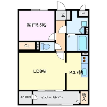 間取図 さくらHOUSE