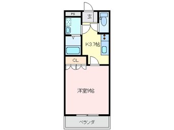 間取図 ルーミンズ・ヒル