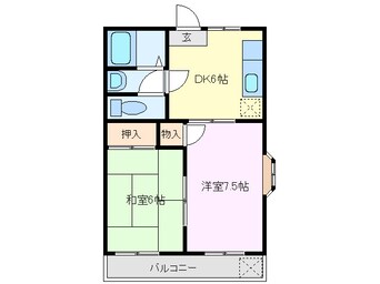 間取図 MsHouse