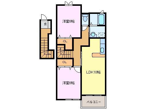 間取り図 ランドマーク８９