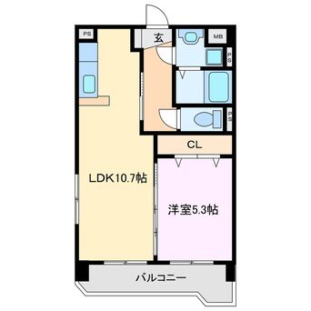 間取図 平田パークヒルズ　グッドスリー