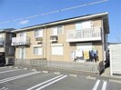 リビングタウン鈴鹿旭が丘Ｄ棟の外観