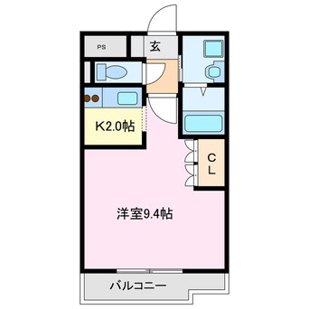 間取図 グランディール