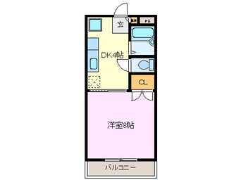 間取図 フォレスト末広