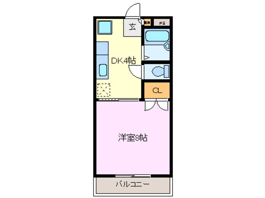 間取図 フォレスト末広