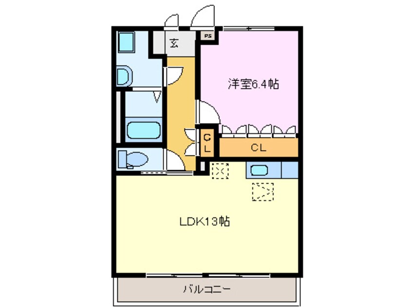 間取図 フラントゥール