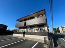 ツインシャロームＡ棟の外観