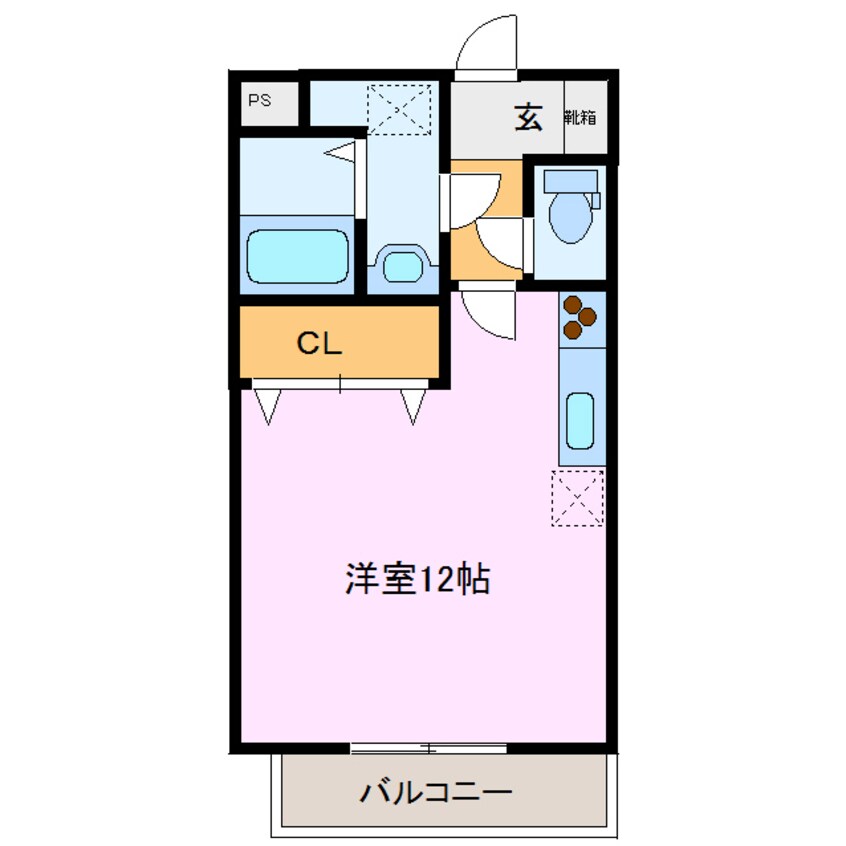 間取図 フラワーヒルズ