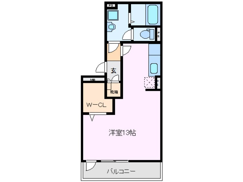 間取図 エレガンシア