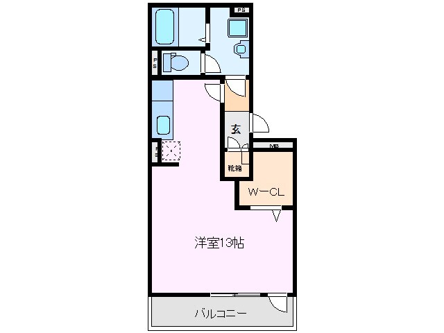 間取り図 エレガンシア